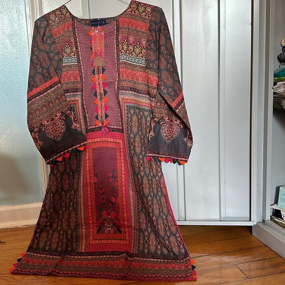 Kurtis for Women Indian Style Ethnic Clothing for Women Girls. - Picture 5 of 13